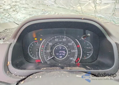 2013 Honda Cr-V Exl z USA, uszkodzony, nr VIN 5J6RM4H70DL071153